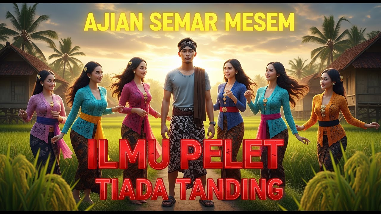 MISTERI Ajian Semar Mesem! Legenda Ilmu Pelet Paling Sakti!