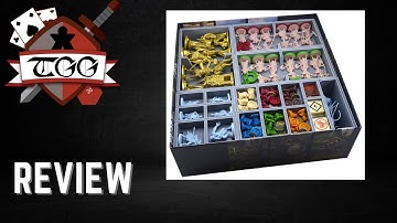 Folded Space Insert for Blood Rage Review