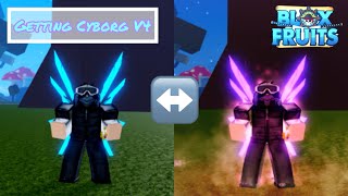 Blox Fruits | Getting Cyborg V4 🤖⚡️