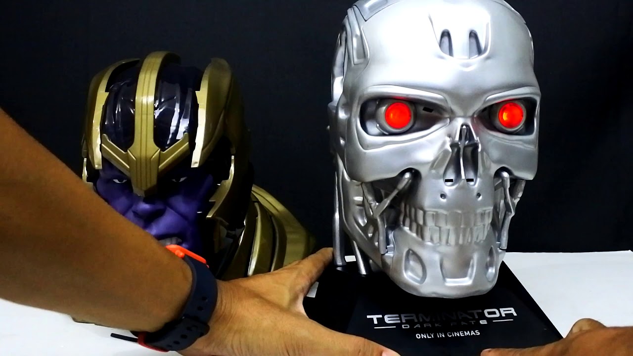 Bucket Terminator Dark Fate - YouTube