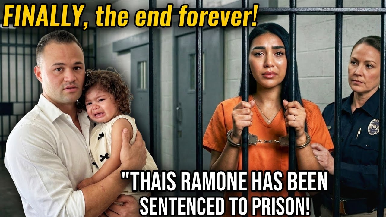 From Las Vegas Luxury To A Jail Cell: Thaís Ramone's Terrifying 48 Hours In  Custody! 😭 - YouTube