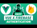 EASY Vue 3 Authentication with Firebase ~ Login Form Vue JS Tutorial