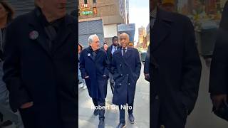 Robert De Niro arrived Event in NYC  for event #robertdeniro
