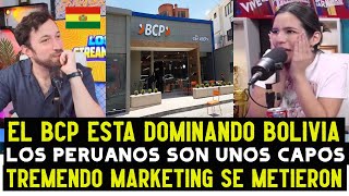 Periodistas Bolivianos Sorprendidos Como El Bcp Esta Dominando Bolivia Con Su Brutal Marketing
