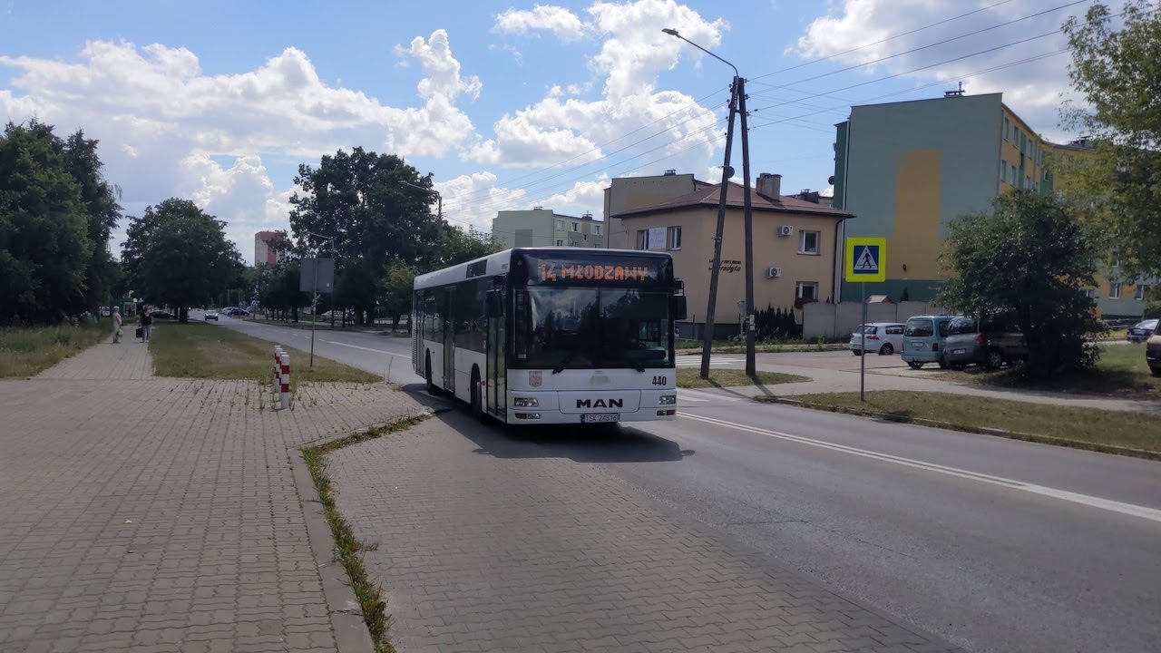 (Retired) MAN NL263 A21 #440 [🚍14] - MKS Skarżysko-Kamienna