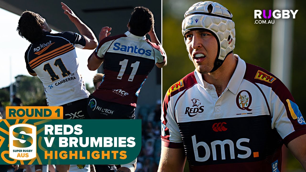Queensland Reds v ACT Brumbies Highlights | Round 1 | Super Rugby Aus 2025