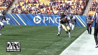 Pittsburgh Panthers Akron Zips 2014 Game Highlights