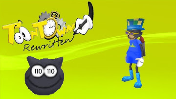 Toontown Rewritten - My Polyphony Toon Stats (March 2018) Part 2