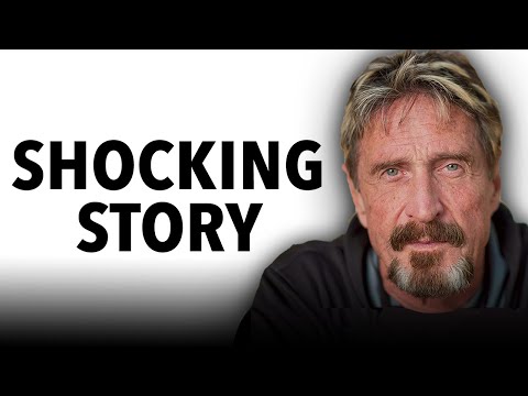 Video: John McAfee Net Worth