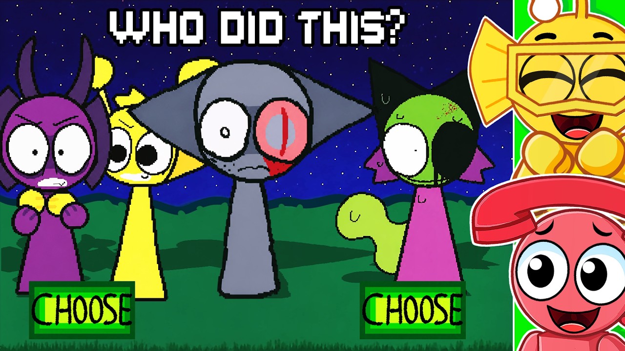 What Happened to SPRUNKIES?! (WHO DID THIS?)