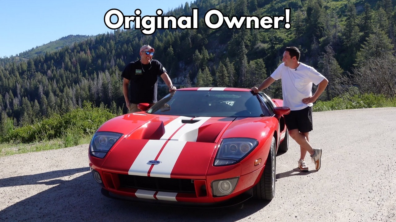 2005 Ford GT / Original Owner Shares His Experience!