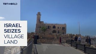 Israel seizes land around historic mosque near Jerusalem