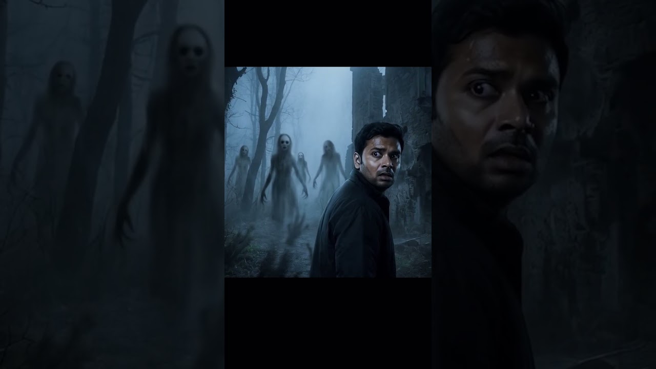 Pitra Dosh Ka Case 👁️ – Jab 4 Pret Saath Chalte Dikhe | The Real One Shorts