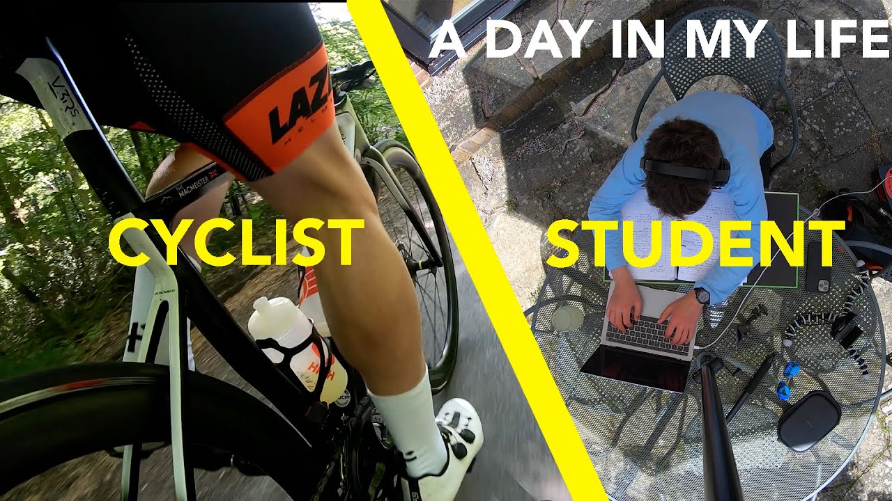 A-LEVEL STUDENT & CYCLIST | A Day In My Life