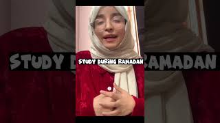 Study during Ramadan #study #mdcat #studyramdan #mdcat #medlife #mdcatguide