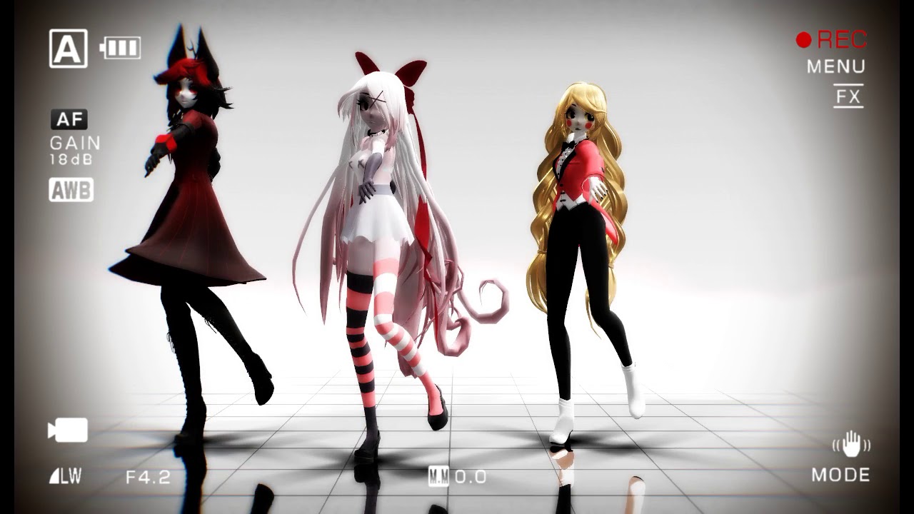 [MMDxHazbin Hotel] {Conqueror} +Dl links