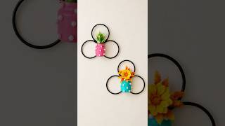 വള പ്രേമികൾ വരൂ🙌🏻അടിപൊളി wall decor DIY #craft #art #shorts
