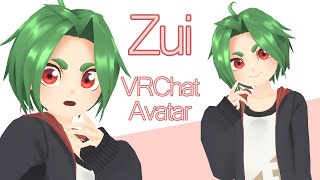 [Zui] 3D Model (VRChat Avatar) Showcase