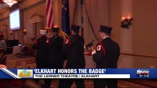 Elkhart honors first responders at the Lerner Theatre