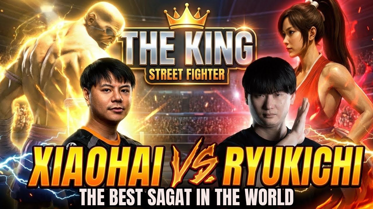 🔥 SF6 ▰ RYUKICHI (Mai) vs XIAOHAI (Sagat) ▰ Street Fighter 6 🔥