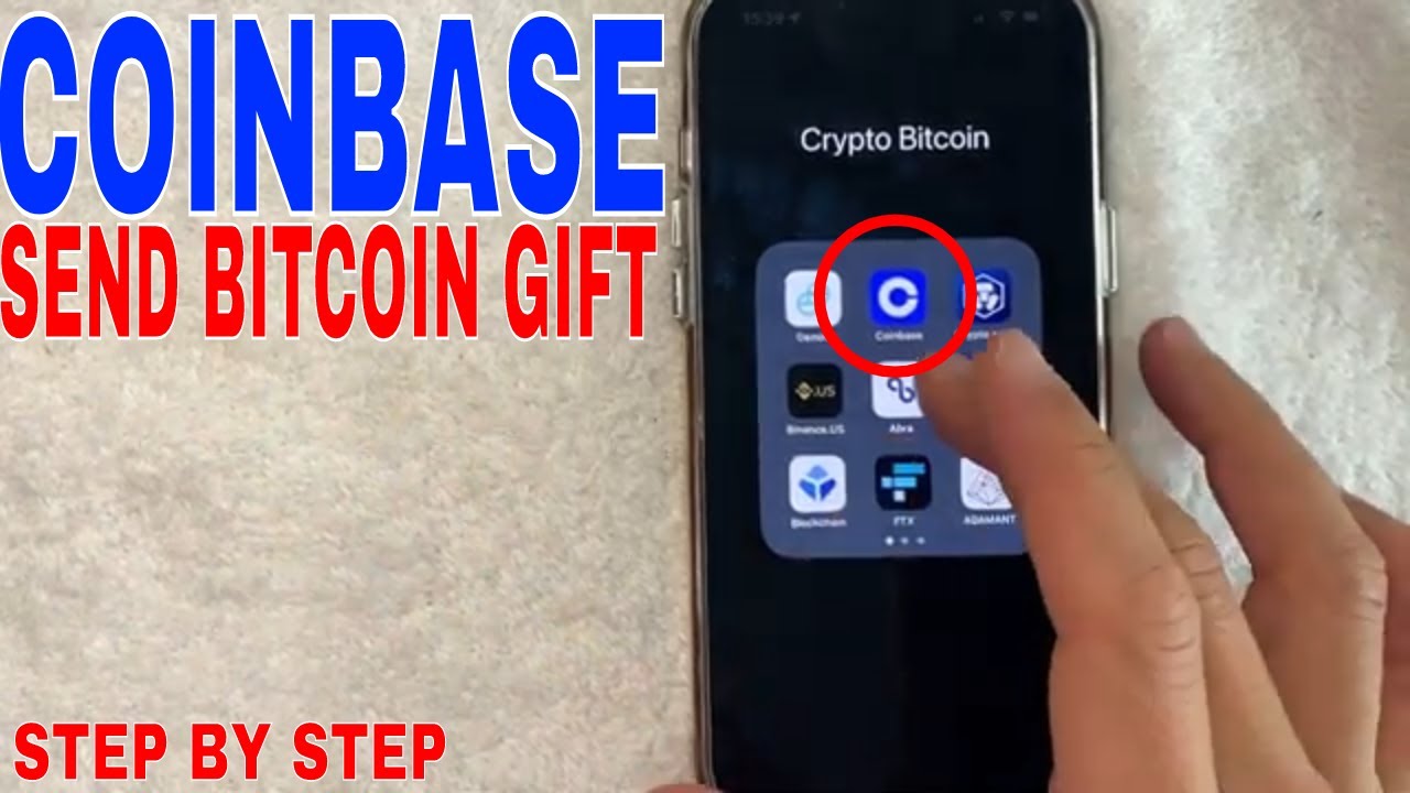 🔴🔴 How To Send Bitcoin Gift With Coinbase ✅ ✅