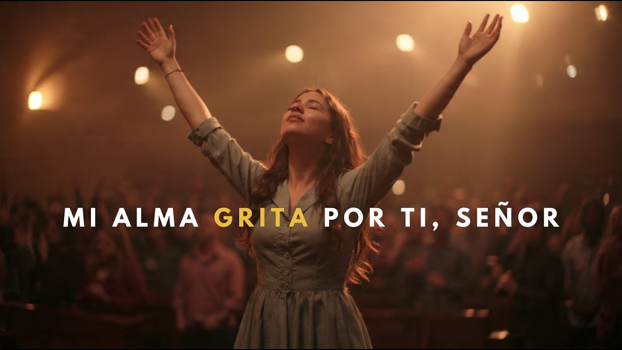 Mi Alma Grita por Ti, Señor 💔 | La Adoración Que Te Hará Llorar y Sanará Tu Interior