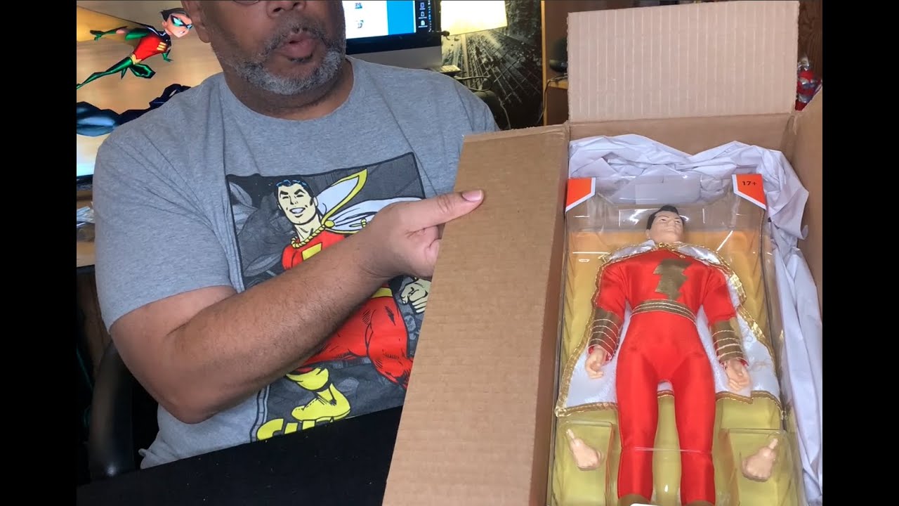 ep07 I Just Want My Toys - Mego 2021 14" Shazam!