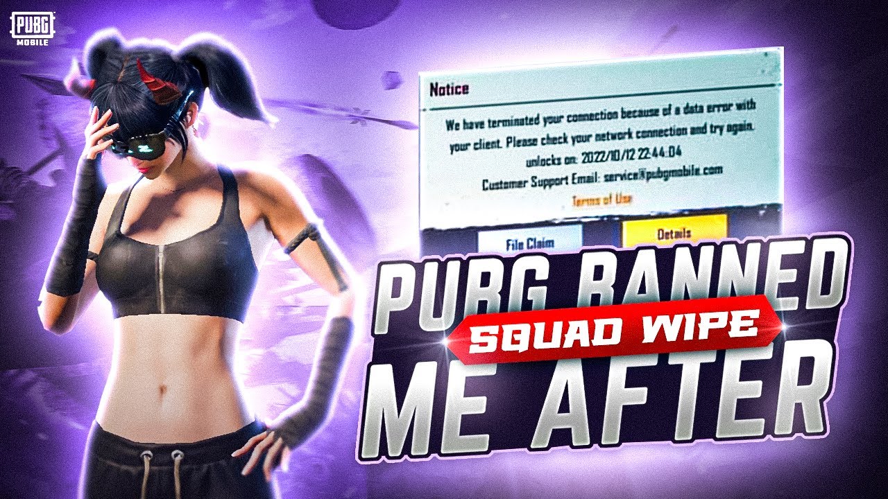 Pubg Banned Me After i Squad Wiped In Livik 🥺 | Solo vs squad Livik Gameplay