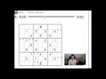 Studying The Solving Of A Sudoku Genius