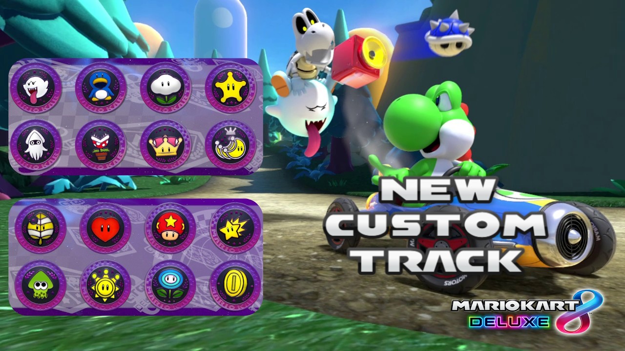 We All Must Have These NEW Mario Kart 8 Deluxe Custom Tracks! MARIO ...