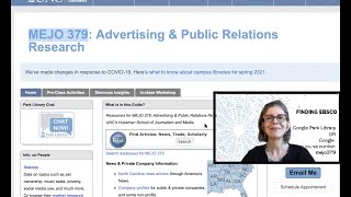 Finding EBSCO