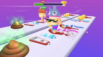 Crushy Fingers Game  All Max Levels Gameplay iOS,Android Mobile Walkthrough Alltrailer