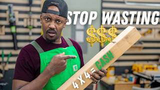 Everyone Throws Scrap Wood Away... Here's how to SELL IT!