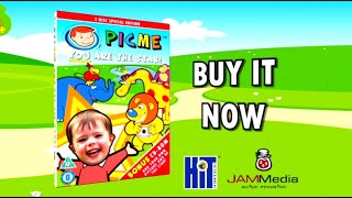 Pic Me - You Are The Star Dvd And Cd-Rom Adver