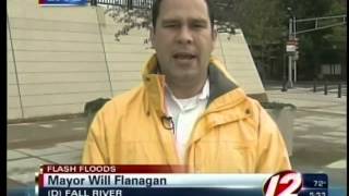 Fall River Mayor Speaks Out About Flash Floods