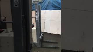 O.P.K をくだ屋技研 PL-U650-15 自走式 パワーリフター U 積載量 650kg バッテリー 電動 リフト リフター 運搬車 台車