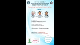 Ultrasound Guided Puncture in Supine PCNL