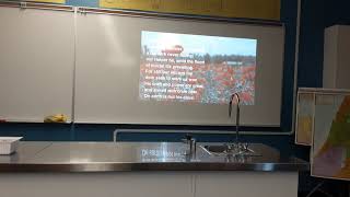 Remembrance Day November 11th 2020 Assembly Part 2