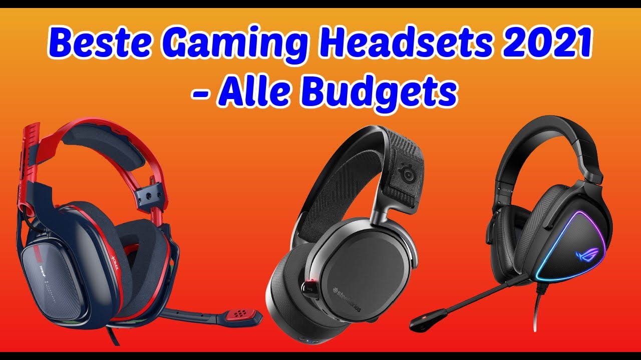 🏆 TOP 10 Gaming Headsets 2021 im Test / Review ALLE Budgets YouTube