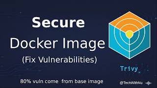 🚀 Trivy: Secure Docker Image (Fix Vulnerabilities)