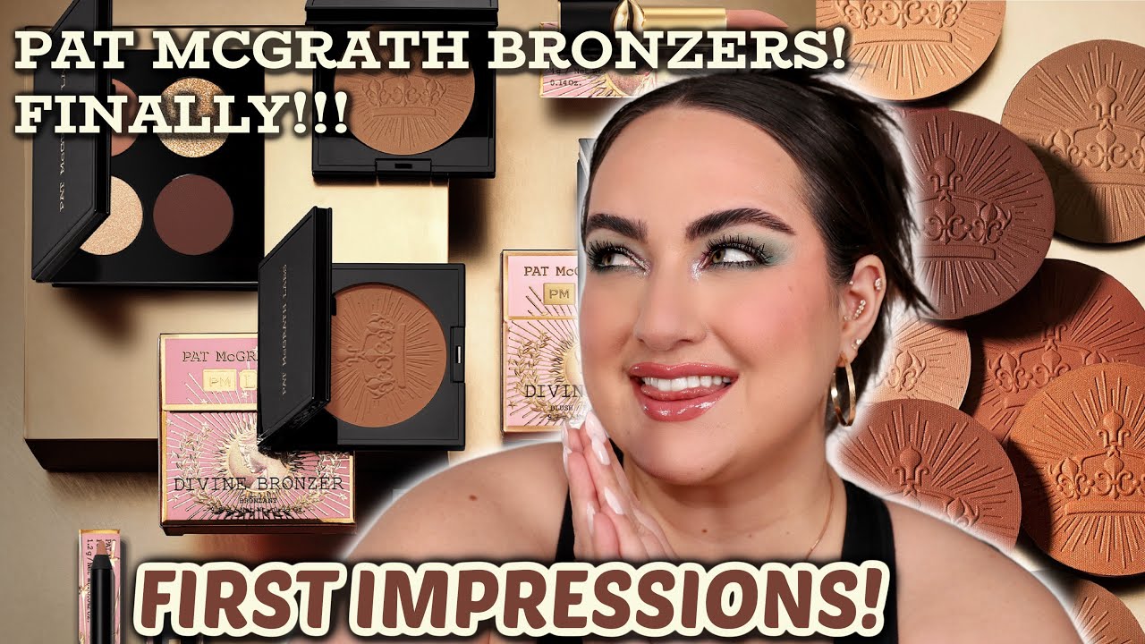 PAT MCGRATH DIVINE BRONZE COLLECTION! FINALLY SOME BRONZERS! | WILL I BUY IT?