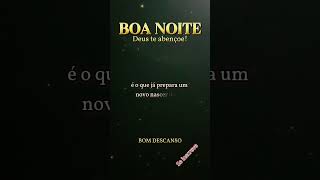 Boa noite! #oração #boanoite #fe