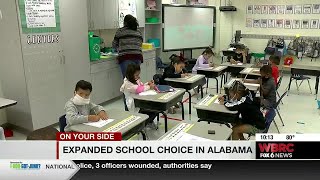 Expanded school choice in Alabama