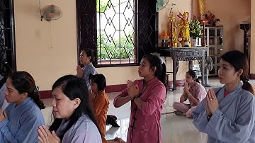 Tịnh Nghiệp đạo tràng an cư kiết hạ Bình Quang Ni Tự  tỉnh Bình Thuận