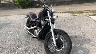 スティード400始動動画