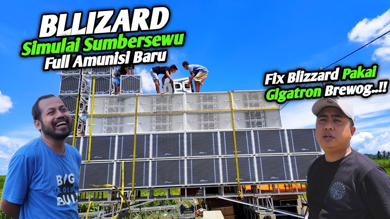 Kejutan..!! Mas Bre Brewog Fix Kawal BLIZZARD Ke Battle Sumbersewu 2026 Full Amunisi Baru..!!