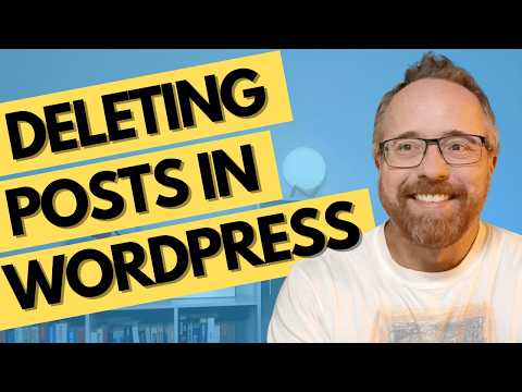 How to Delete a Post in WordPress
