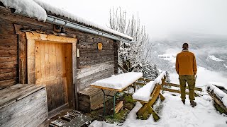 Daily Life in a Remote Alpine hut