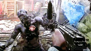 RESIDENT EVIL VILLAGE Mercenaries Gameplay Trailer (2021)