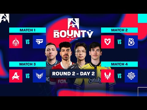 BLAST Premier Bounty S2, Round 2 - MongolZ vs paiN, MOUZ vs B8, Aurora vs HEROIC, Vitality vs Legacy